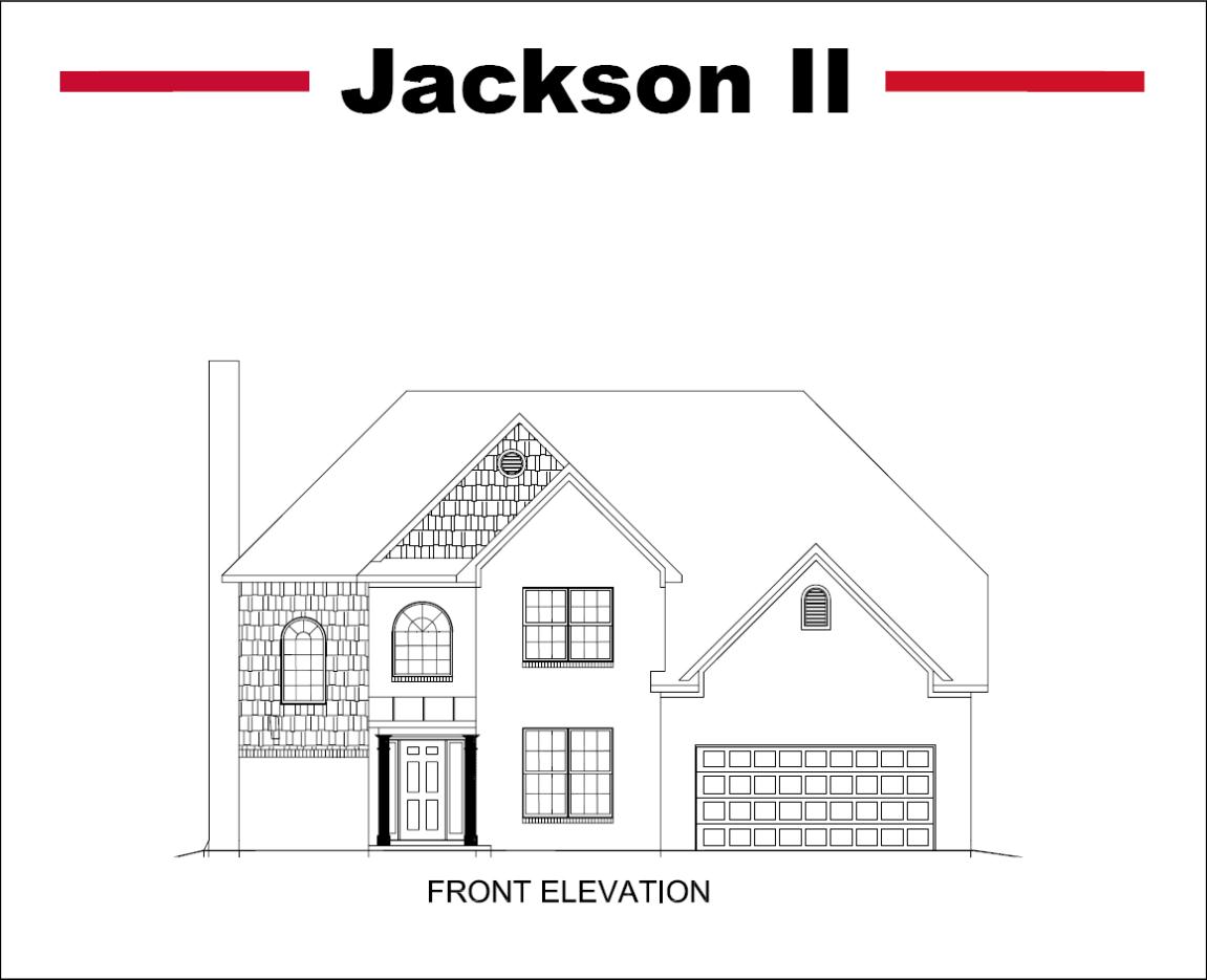 Jackson II Floor Plan Update